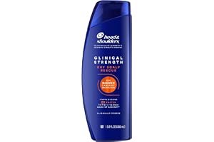 Head and Shoulders Clinical Dry Scalp Rescue Shampoo, 13,5 fl oz, 5,349 fl oz