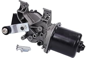 ATEC Germany Motore tergicristallo 12v anteriore, motore tergicristallo anteriore parabrezza Compatibile con NISSAN QASHQAI/QASHQAI +2 I (J10, NJ10, JJ10E)
