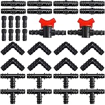 Tubo Irrigazione A Spirale 15mt - Completo Di Raccordi Per Giardino E Terrazzo - Foto 3