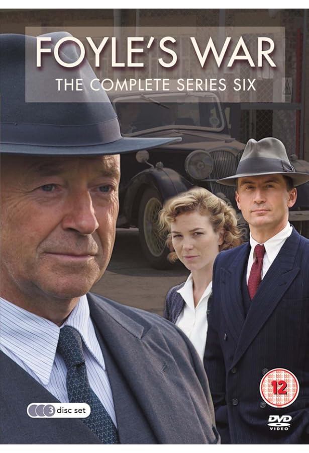 その他 Foyle&#39;s War: From Dunkirk to Ve-Day Sets 1-5 [DVD] FOYLE'S WAR Series 1-5: From Dunkirk to VE Day (19-Disc DVD