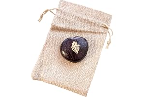 SC MESTIZAJE MAYORISTA Y DISTRIBUIDOR Amuleto Protección y Mal de Ojo de Brujeria Amuleto Mal de Ojo - Semilla Corazon de Chango Ritualizada Amuleto mal de ojo Para la suerte y Contra brujeria Amuleto Mano de fatima