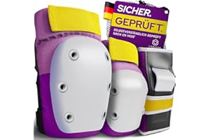 Liebkern Inliner Schoner Erwachsene & Teenager Protektoren Erwachsene schutzausrüstung inliner erwachsene knieschoner scooter schoner inliner erwachsene