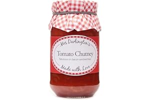 THE GREAT BRITISH CONFECTIONERY COMPANY Mrs Darlington's Chutney aux tomates 312 g