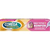Corega Max Tutuş ve Konfor Protez Yapıştırıcı 40gr