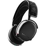 SteelSeries Arctis 7 Wireless Gaming Headset - DTS Headphone: X v2.0 Surround for PC and PlayStation 5, PS4 - Black