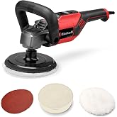 Einhell Polisaj ve Zımpara Makinesi CC-PO 1100/150 CE 2093250 | 1100 W | &Oslash; 150 mm | 3500 rpm'ye kadar | elektronik hız kontro