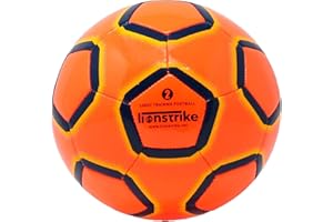 Lionstrike Size 1/Size 2/Size 3/Size 4 Lite Football With NeoBladder Technology | Light Kids Football (Age 2-13 Years) | Boys/Girls Indoor Outdoor Training/Coaching Football | 4 Layered Construction