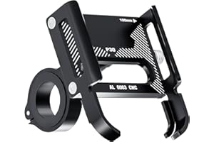 DN DENNOV Handyhalterung Aluminium,360°Drehbar Universal Fahrrad handyhalterung Roller Motorrad Scooter Smartphone Halterung Fahrrad fahrradhandyhalter, Familie