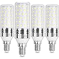 HZSANUE E14 LED Corn Bulbs 15W, 6000K Daylight White, 1700LM,Small Edison Screw Bulbs,120W Incandescent Bulbs Equivalent,‎Not Dimmable,Pack of 4