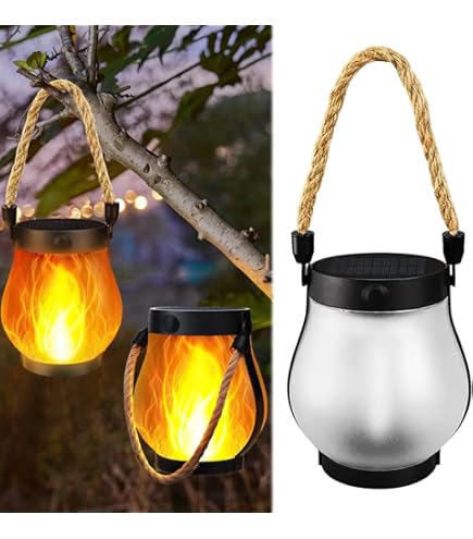6 Pezzi Ricambi Per Luci Solari Con Pannello In Polisilicio E Batteria 600mAh - Impermeabili IP65, Diametro 8 Cm, Per Lanterne Da Giardino E Percorsi - 4