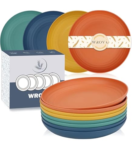 Alice in Wonderland Round 7" Dessert Plates, 8ct