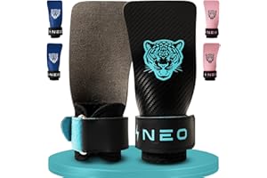 NeoDynamic Calleras para Crossfit | Calleras Crossfit | Guantes calistenia Hombre y Mujer Profesionales para Atletas de Gimnasia