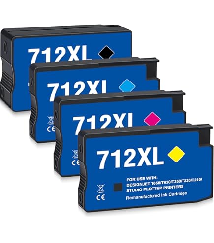 LCL Compatible 712 712XL Black High Yield 80-ml Ink Cartridge (3ED71A