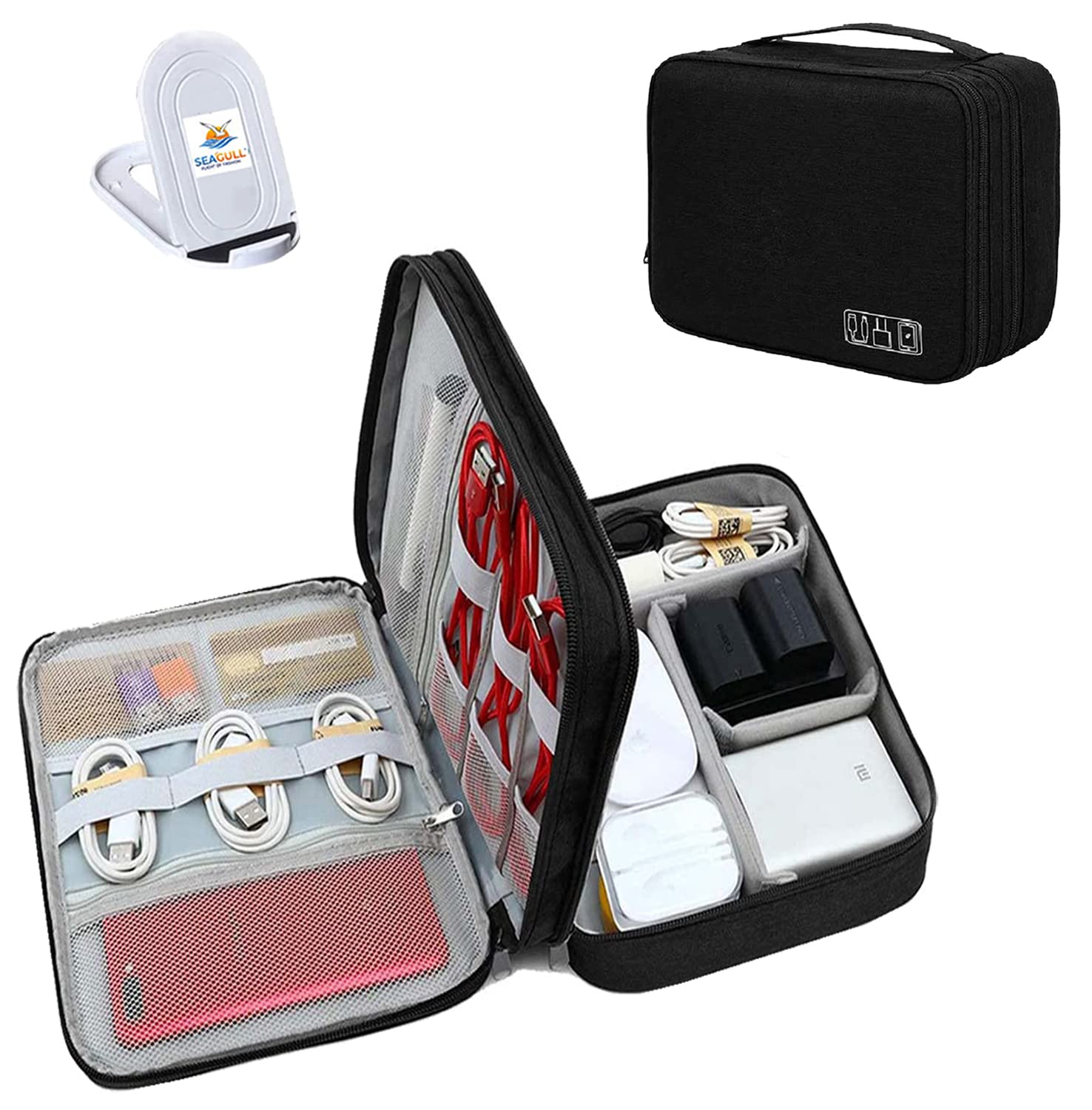 Versatile Seagull Flight of Fashion Gadget Organizer Case Review