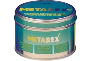 ESTALIN aS Arnolds Sons Metarex Ouate de polissage et polissage pour tous les métaux Boîte de 100 g