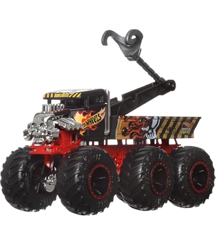 Monster Jam, Official Pack of 9 Monster Trucks 1:64 Scale Toy for