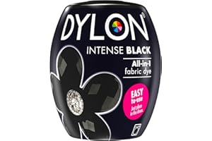 DYLON Fabric Dye 12 Intense Black