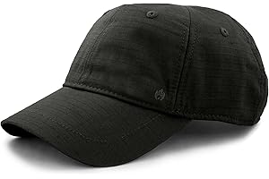 WAZOO SURVIVAL GEAR Wazoo Cache Cap | Travel, Tactical & Everyday Carry Cap | 6 Hidden Pockets for Emergency Cash, Documents, Keys and Tool