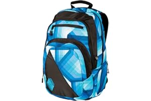 Nitro Stash Sac à dos d'écolier Geo Ocean 49 x 32 x 22 cm 29 l
