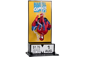 McFarlane Toys - Marvel Spider-Man #1 - Caja de Esquina Coleccionable