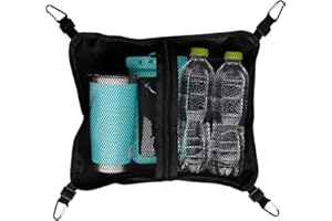 FunWater Paddle Board Deck Bag elastyczna struktura siatki, wysokiej jakości tkanina Oxford, dziergana torebka z zamkiem błyskawicznym, na deski surfingowe, deski wiosłowe, kajaki, rafting