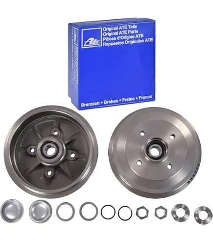 Tambour De Frein HELLA 234mm - Compatible Nissan/Renault, 4 Trous, Sans Roulement, Qualité Premium