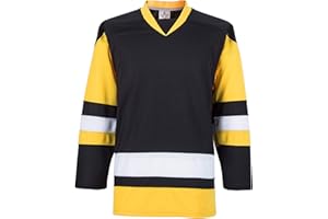 Ealer H900 Serie Eishockey-Trikot für Herren und Jungen – Erwachsene und Jugendliche, Junior