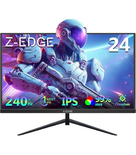 Z-Edge 32-inch Curved Gaming Monitor 16:9 1920x1080 240Hz 1ms