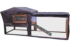 BUNNY BUSINESS Housse de Protection pour clapier BF3