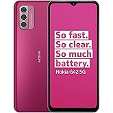 Nokia G42 5G 6.56” HD+ Smartphone Featuring Triple rear 50MP AI camera, 6GB/128GB Storage, 3-day battery life, Android 13, OZ