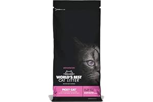 World's Best Cat Litter Picky Cat - Arena para Gatos (10,89 kg)