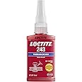 Loctite 243 High Strength 50 Ml Heavy Duty Threadlocker, Pack of 1