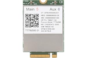 FDIT 4G LTE Card Module for HP Laptop, WWAN M.2 Modem Module,NGFF Port 150Mbps T77W595 4G WIFI Network Card for EliteBook 840 850 745 755 ProBook 640 650 655 Elite etc.