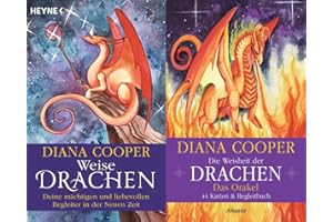 Weise Drachen + Die Weisheit der Drachen Orakel im Set + 1 exklusives Postkartenset