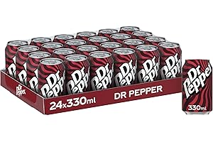 DR PEPPER Dr. Pepper - Boisson gazeuse - Pack 24 canettes x 33cl