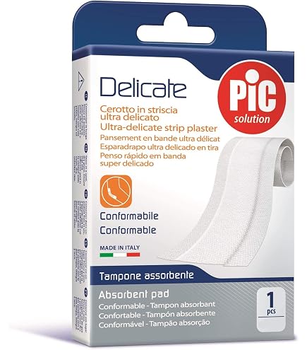 Tiritas Flessibili Rapid: Cerotti Ipoallergenici E Traspiranti, Confezione Easy-Extract Da 20 Pezzi (2 Misure)