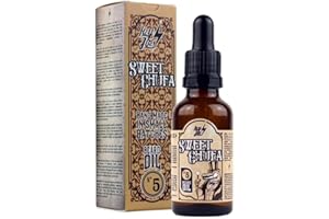 HEY JOE! - Olio Per Barba N° 5 Dolce Chufa | Olio Per Barba Da Uomo Naturale Rinfrescante Al Profumo Di Limone E Cannella - 30 ml