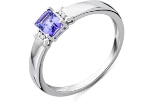 Miore Anillo de mujer con oro blanco