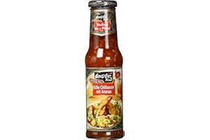 Exotic Food Sweet Chilli Sauce with Pineapple, Pack of 6 (6 x 250 g)