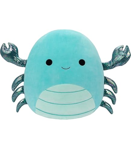 Squishmallows P18 Fuzz A Mallows Nico Axolotl - knuffel, 40 cm