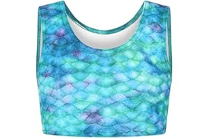 PLANET MERMAID Sea Star Mermaid Crop Top