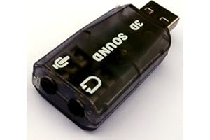 Dynamode USB-SOUNDCARD2.0 USB 2.0 Sound Card