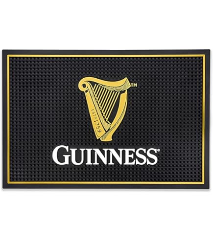 Set Serviette De Bar Guinness Toucan + 10 Dessous De Verre Assortis - Parfait Pour Les Fans De Bière - 3