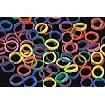 Neon 1/4" Heavy 6 oz - Orthodontic Elastic -For Braces - Dental Rubber Bands