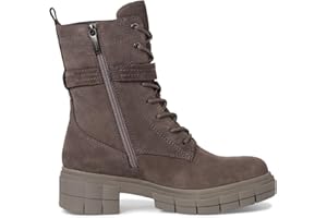 Tamaris Comfort Tamaris Comfort 8-85213-41 Skórzane buty Comfort Fit, wymienna wkładka, sportowe buty na co dzień, łódź z dekoracją - Buty za kostkę Kobiety