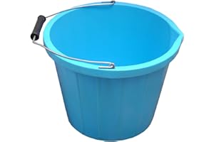 ProStable TR-SPL0014 Water Bucket 3 Gallon - Light Blue, One Size