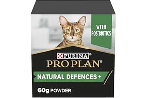 Purina Pro Plan Suplemento Gato Anticuerpos, sistema inmunológico, salud, probiótico, Defensas naturales 60g