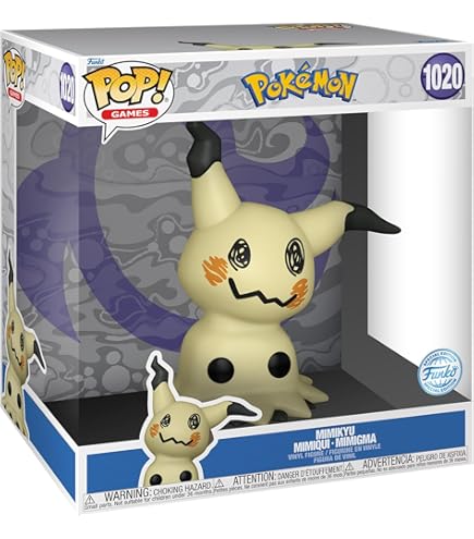 Pokémon Slowpoke (Jumbo Pop!) Vinylfigur 1088 - Funko Pop! - Funk… - Sammenlign priser Pokémon Slowpoke (Jumbo Pop!) Vinylfigur 1088 - Funko Pop! - Funk… - Sammenlign priser