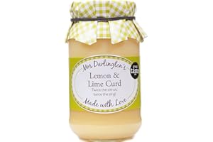 Mrs Darlingtons Lemon & Lime Curd 320g