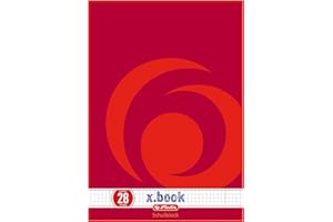 Herlitz A4 Squared Writing Pad (50 Sheets per Pad, Pack of 10)